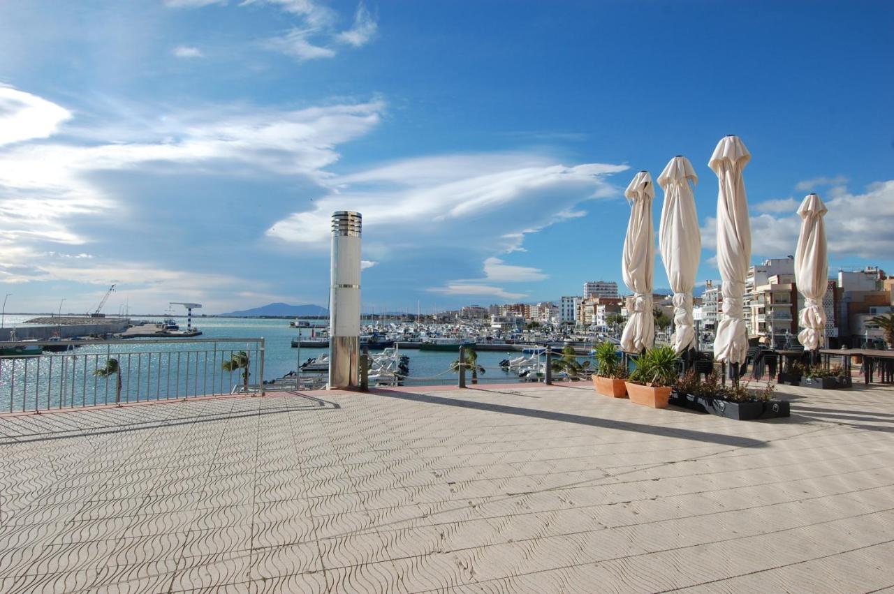 Apartamento En Primera Linea De Mar L'Ampolla Dış mekan fotoğraf