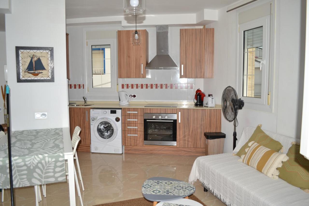 Apartamento En Primera Linea De Mar L'Ampolla Dış mekan fotoğraf