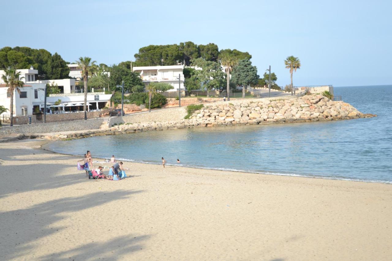 Apartamento En Primera Linea De Mar L'Ampolla Dış mekan fotoğraf