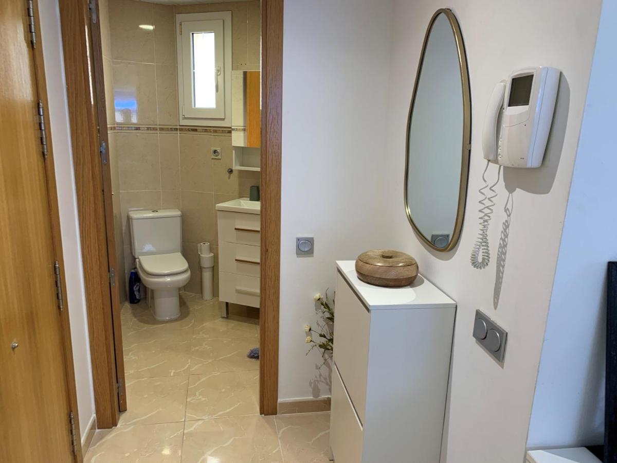 Apartamento En Primera Linea De Mar L'Ampolla Dış mekan fotoğraf